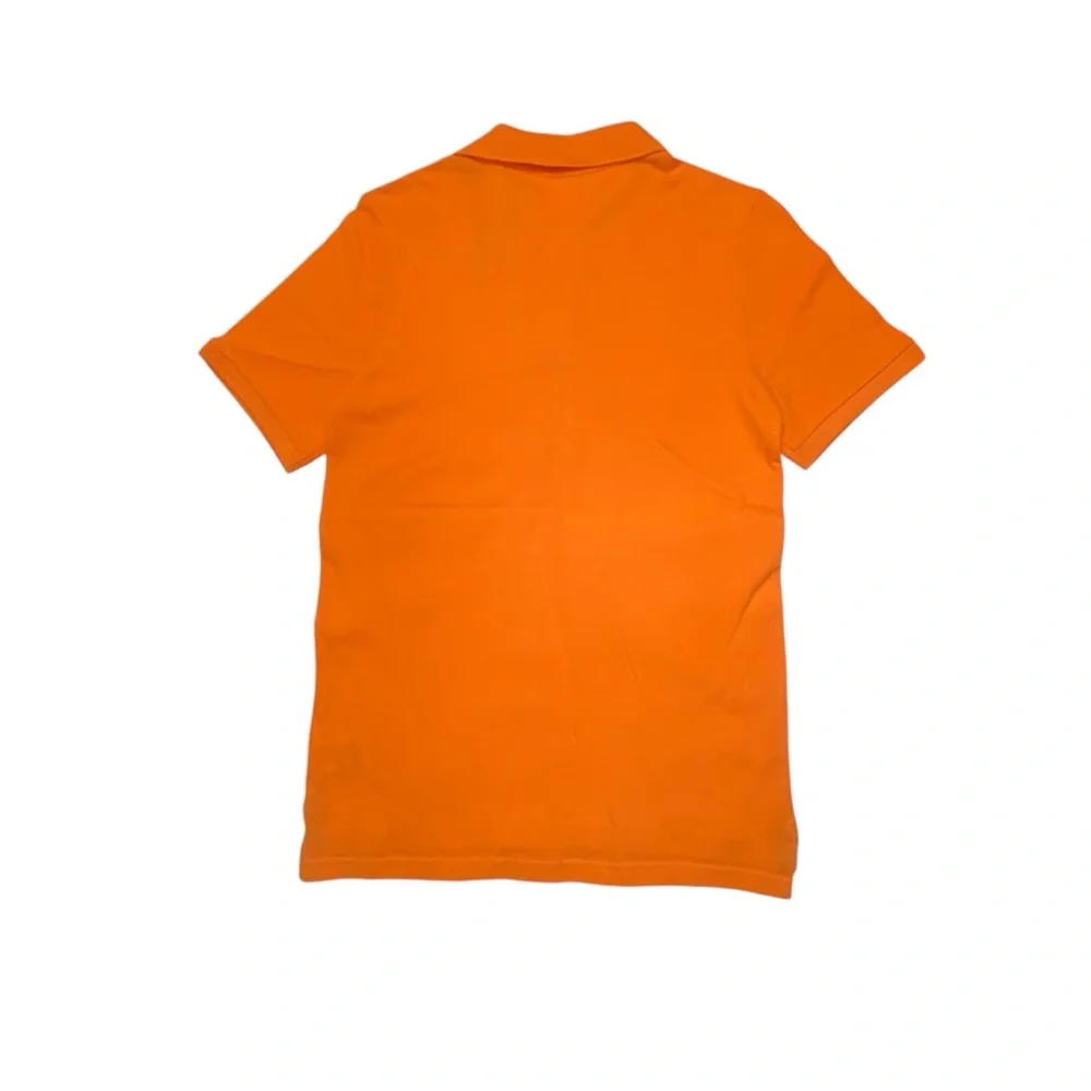 NWT Arizona Jean Co Youth Orange Golden Poppy Polo Shirt Sz L 14/16‎